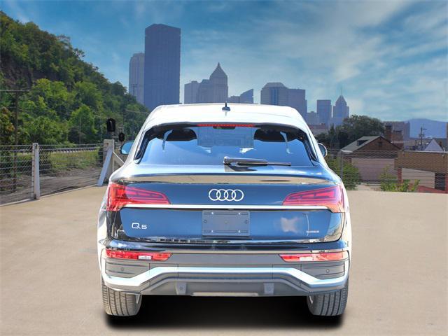 new 2025 Audi Q5 car, priced at $59,625