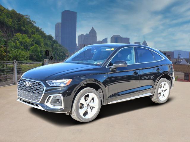 new 2025 Audi Q5 car, priced at $59,625