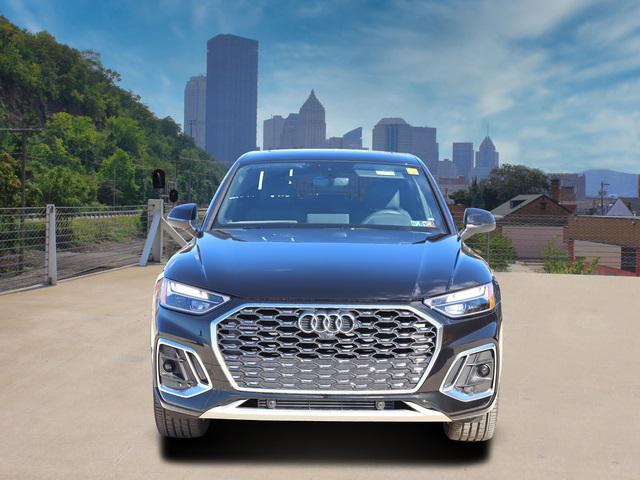 new 2025 Audi Q5 car, priced at $59,625