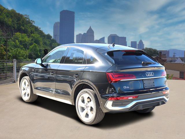 new 2025 Audi Q5 car, priced at $59,625