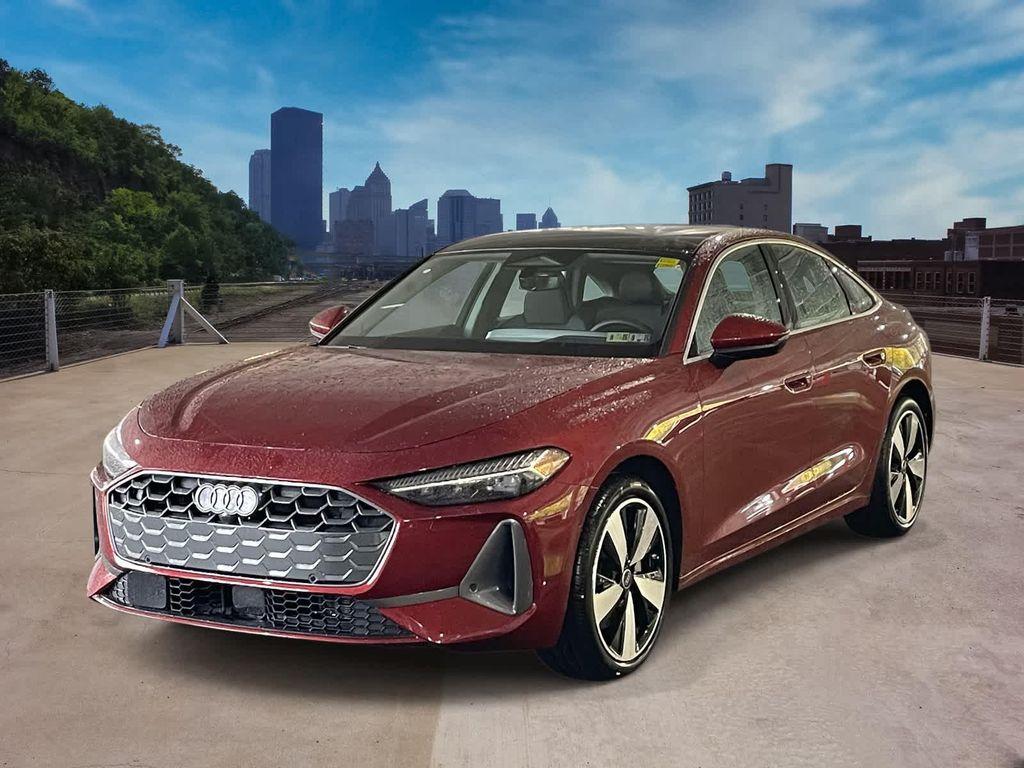 new 2025 Audi A5 car, priced at $57,705