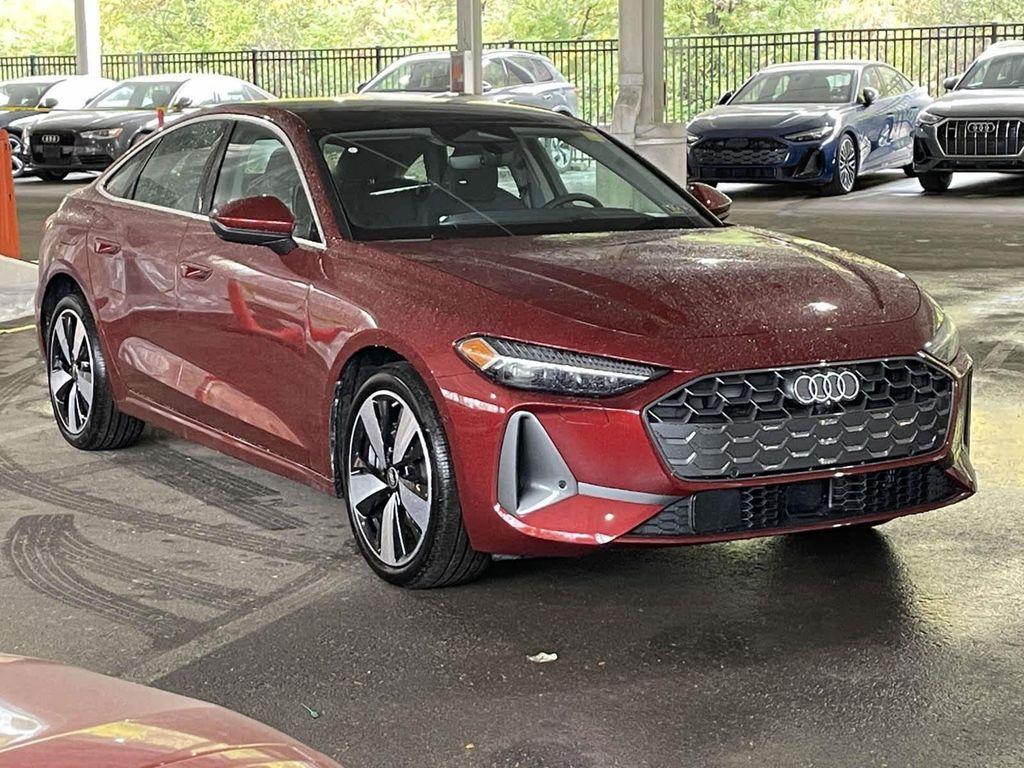 new 2025 Audi A5 car, priced at $57,705