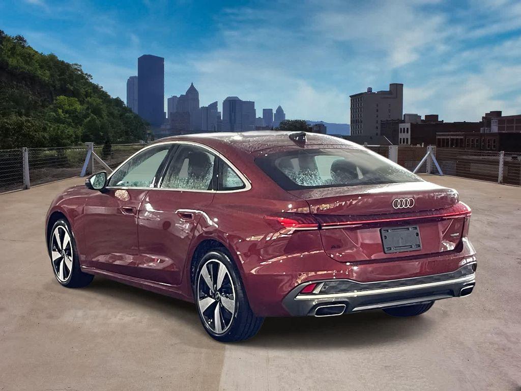 new 2025 Audi A5 car, priced at $57,705