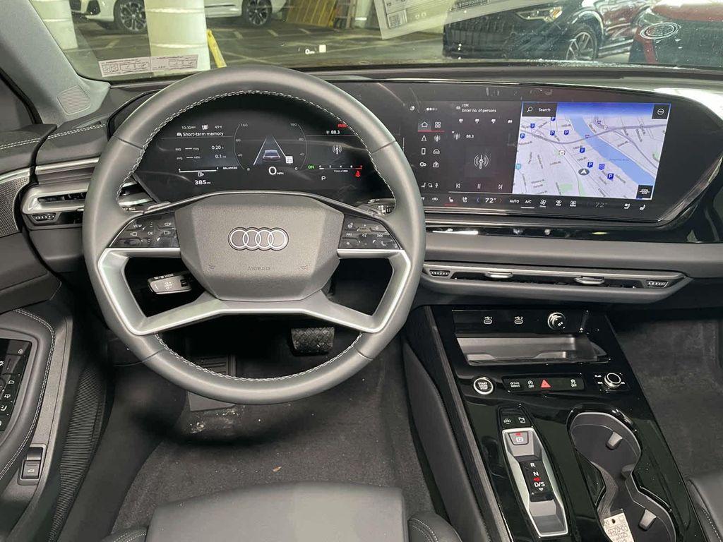 new 2025 Audi A5 car, priced at $57,705