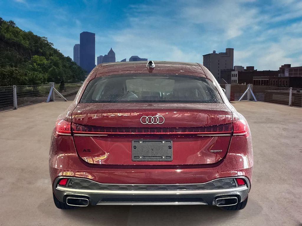 new 2025 Audi A5 car, priced at $57,705