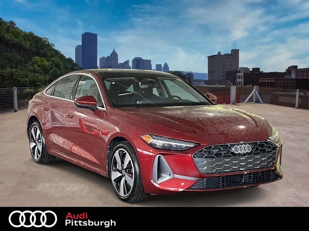 new 2025 Audi A5 car, priced at $57,705