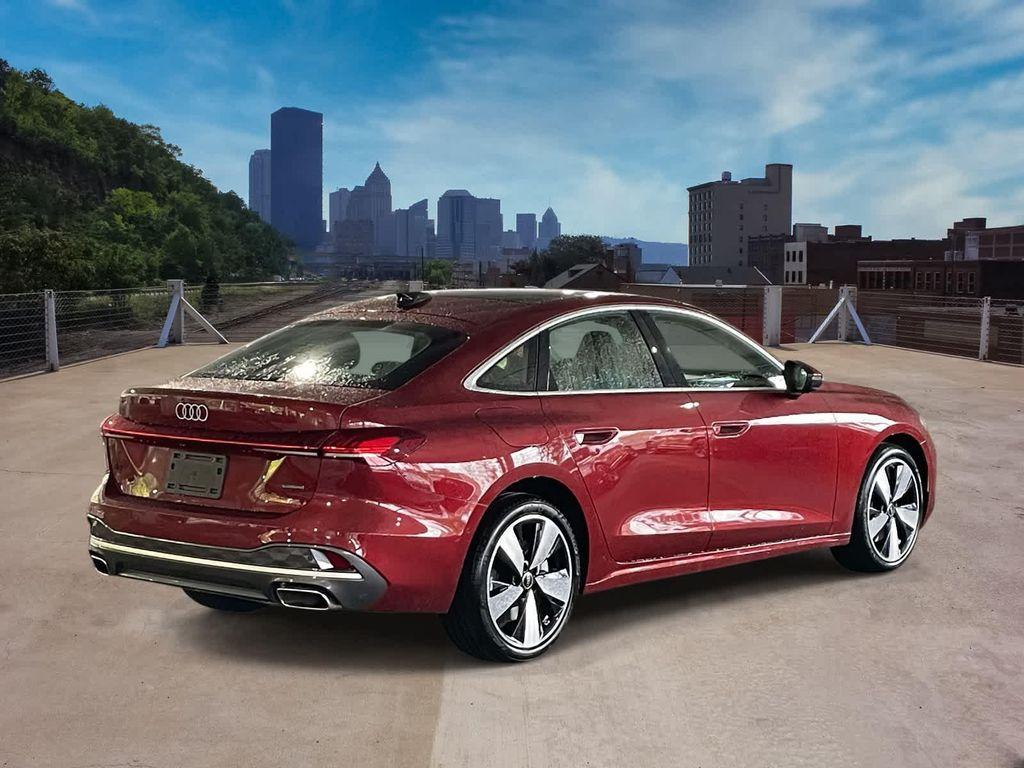 new 2025 Audi A5 car, priced at $57,705