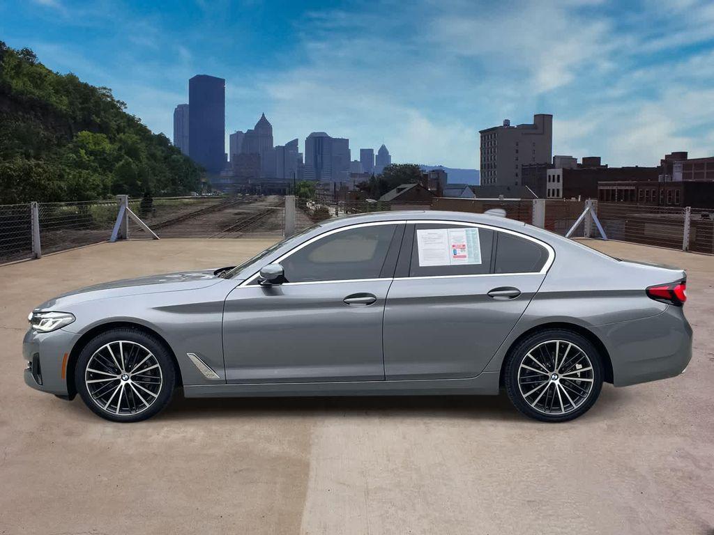 used 2023 BMW 530 car, priced at $35,458