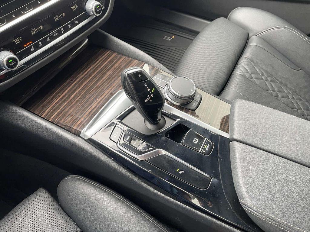 used 2023 BMW 530 car, priced at $35,458