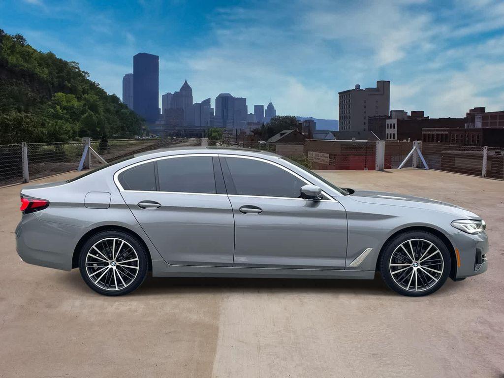 used 2023 BMW 530 car, priced at $35,458