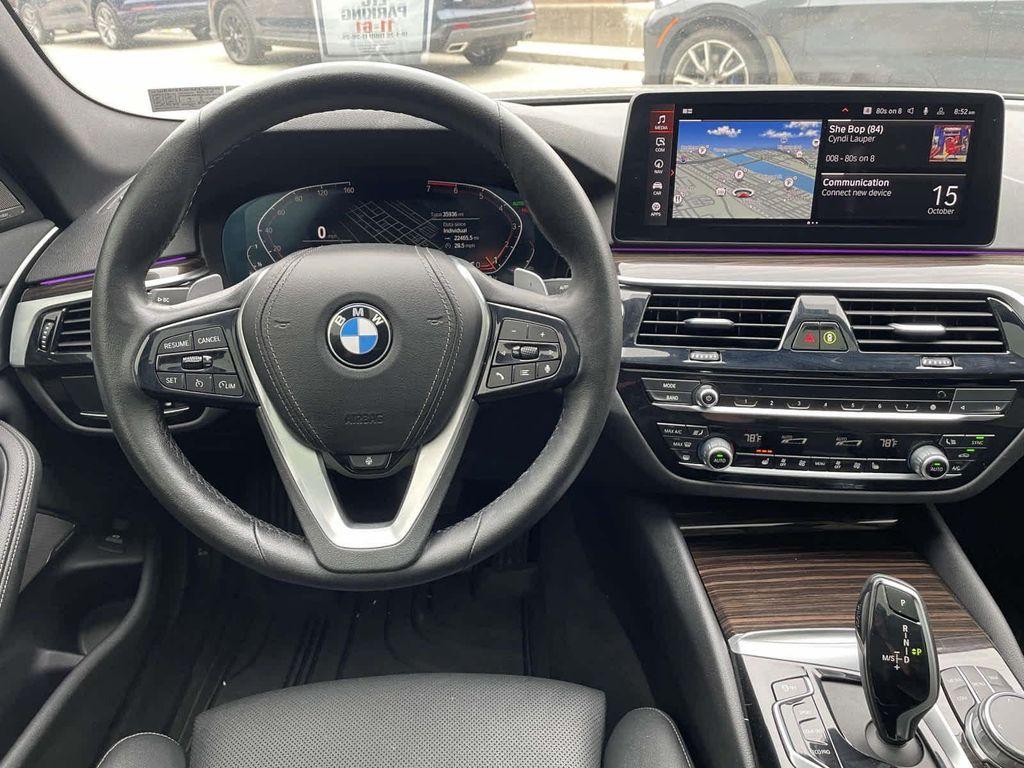 used 2023 BMW 530 car, priced at $35,458