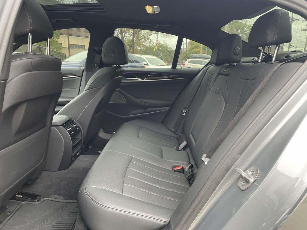 used 2023 BMW 530 car, priced at $35,458