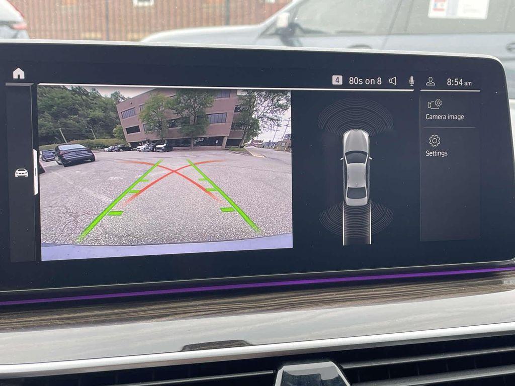 used 2023 BMW 530 car, priced at $35,458