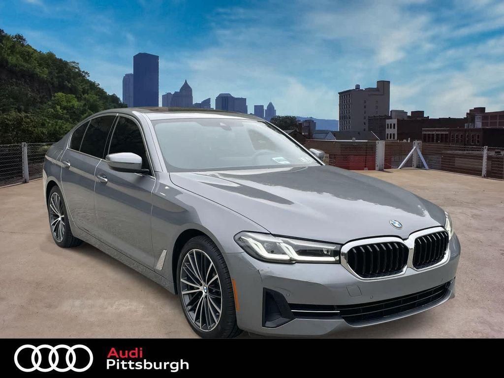 used 2023 BMW 530 car, priced at $35,458
