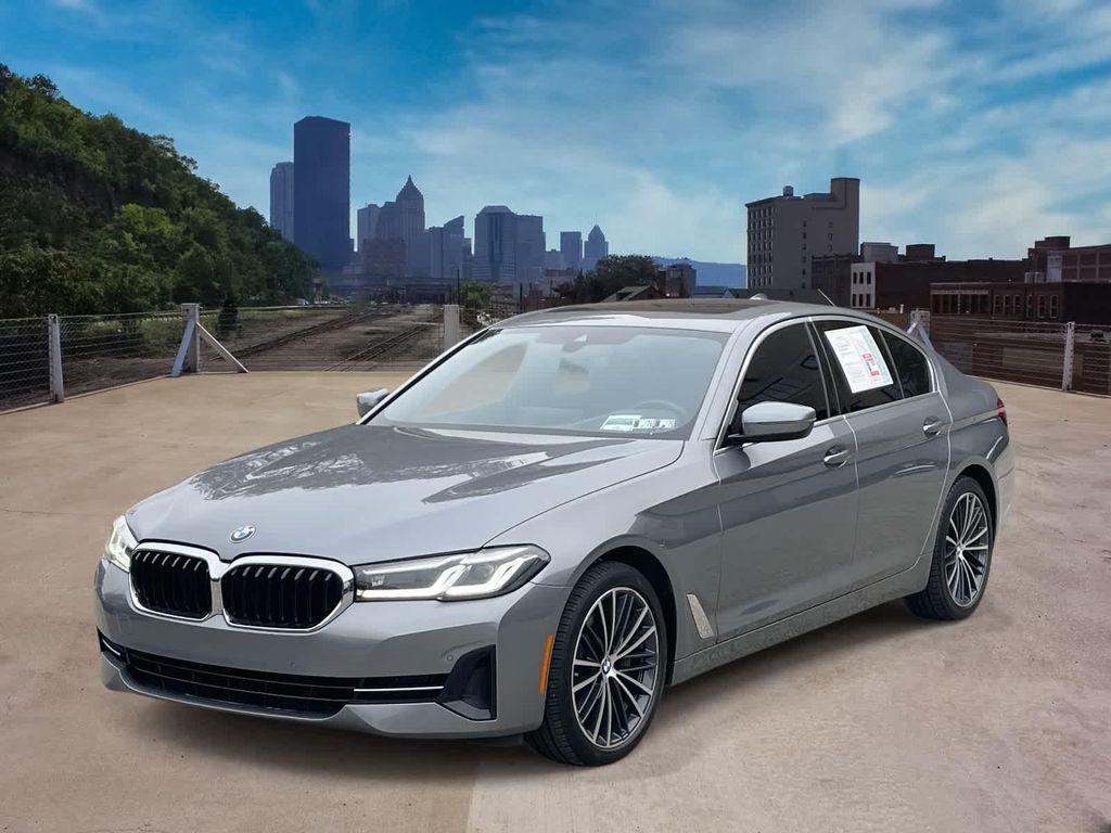 used 2023 BMW 530 car, priced at $35,458