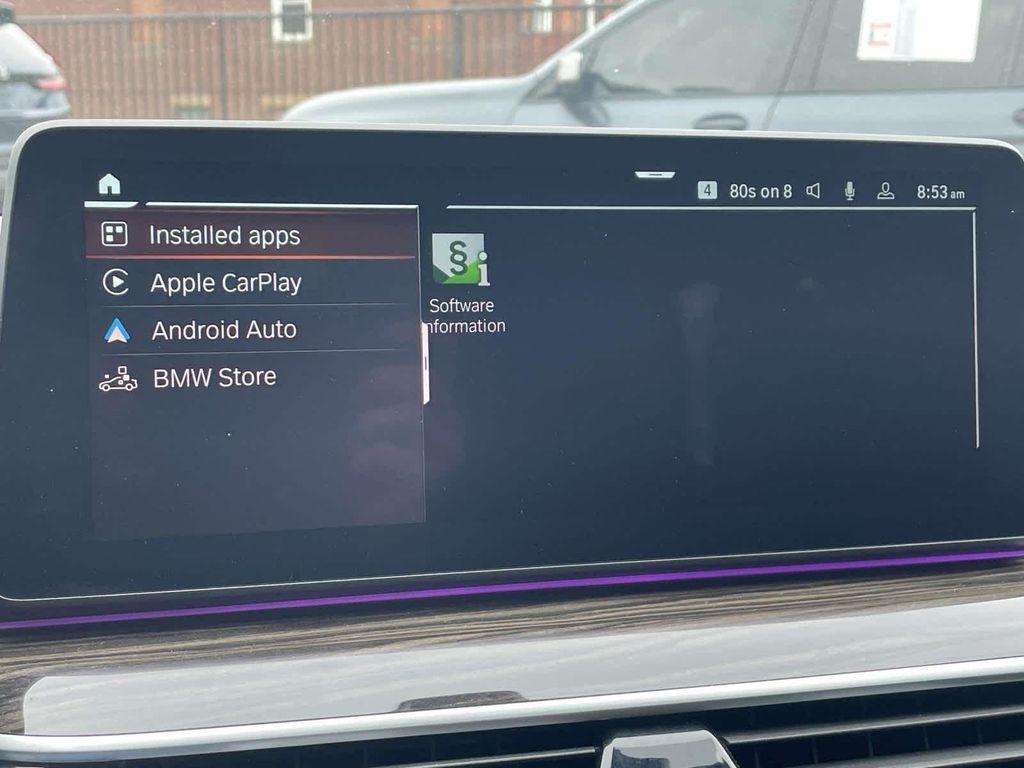 used 2023 BMW 530 car, priced at $35,458