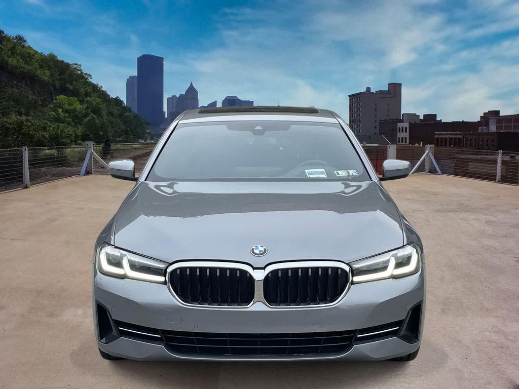used 2023 BMW 530 car, priced at $35,458