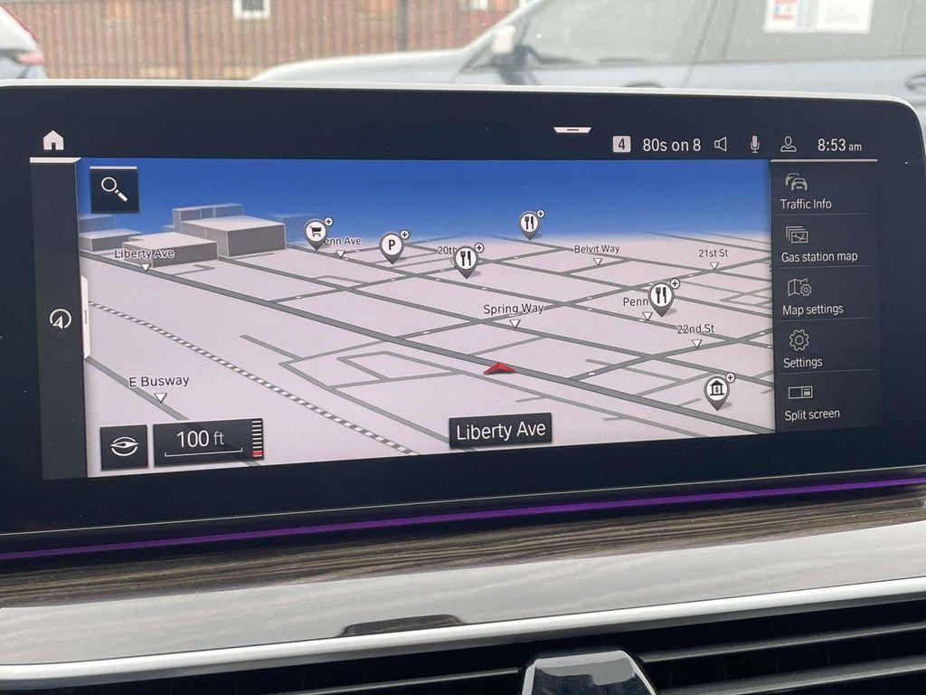 used 2023 BMW 530 car, priced at $35,458