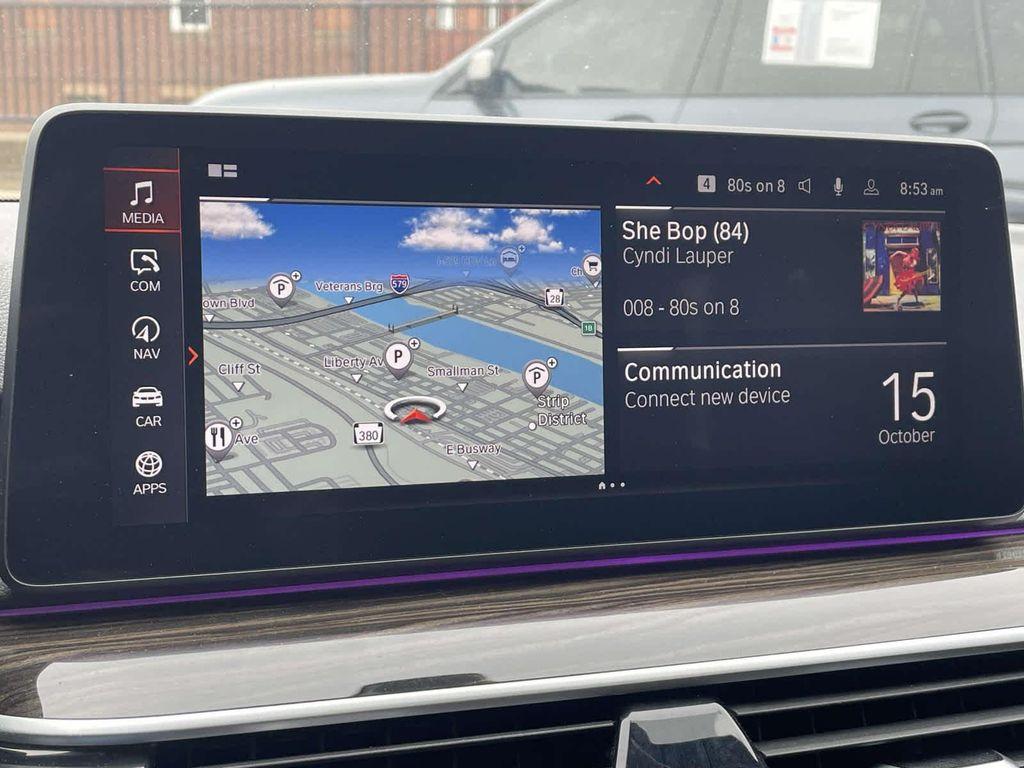 used 2023 BMW 530 car, priced at $35,458