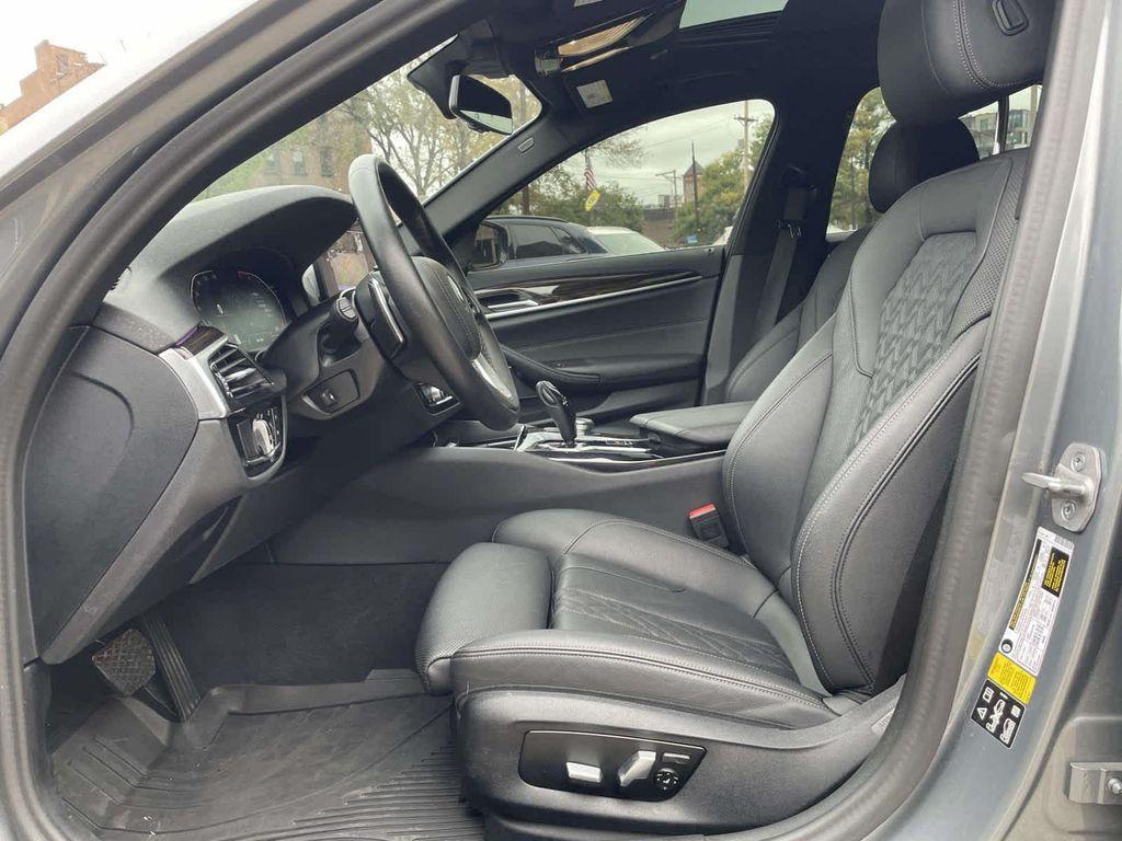 used 2023 BMW 530 car, priced at $35,458