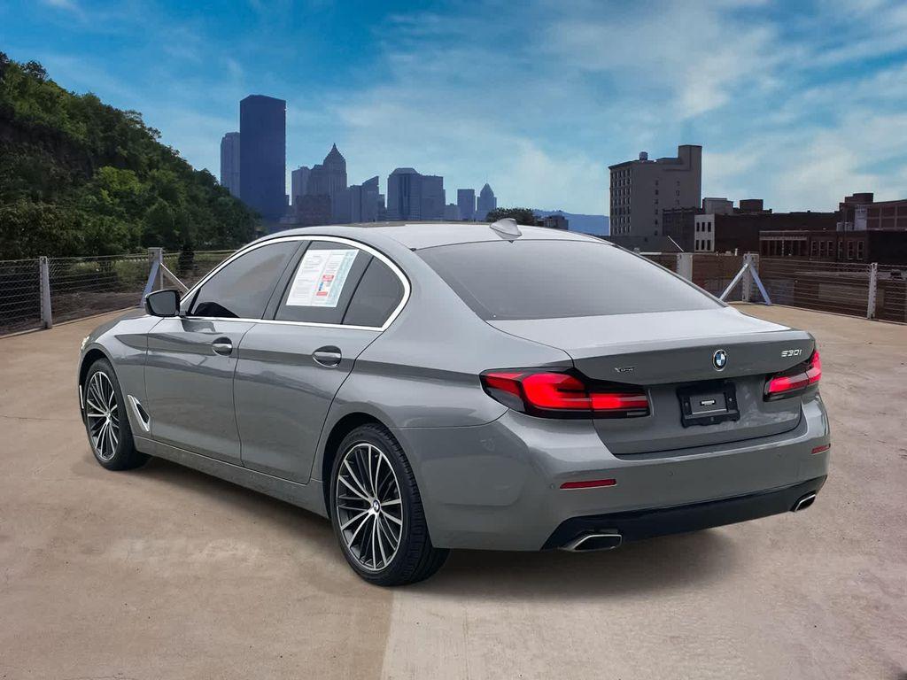 used 2023 BMW 530 car, priced at $35,458