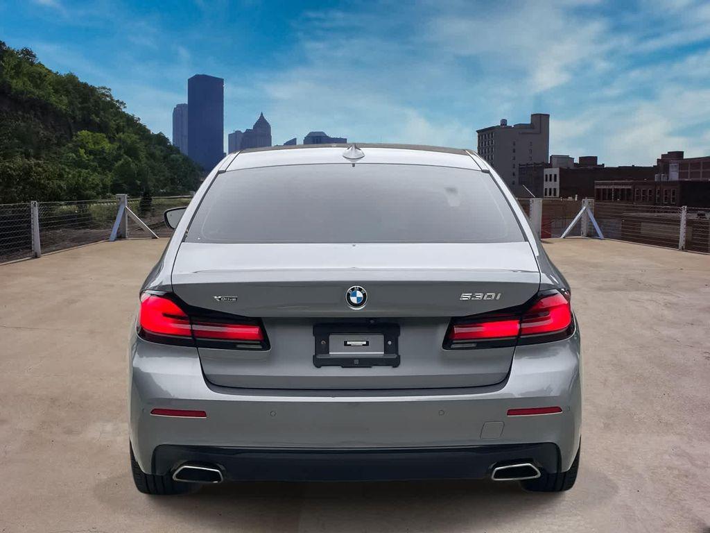 used 2023 BMW 530 car, priced at $35,458