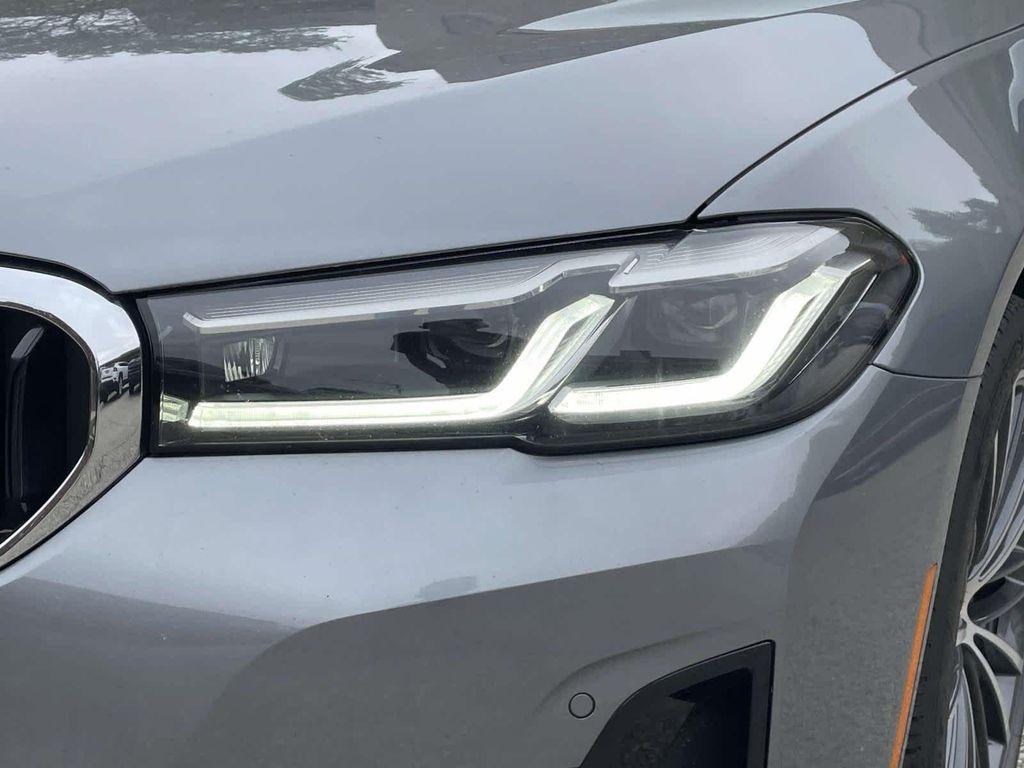 used 2023 BMW 530 car, priced at $35,458