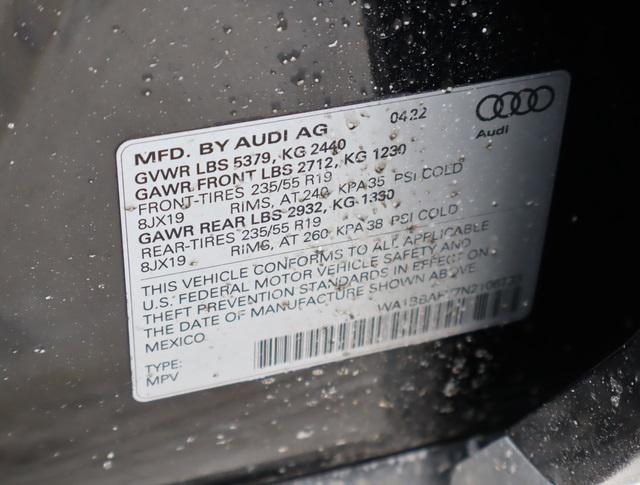 used 2022 Audi Q5 car, priced at $33,595