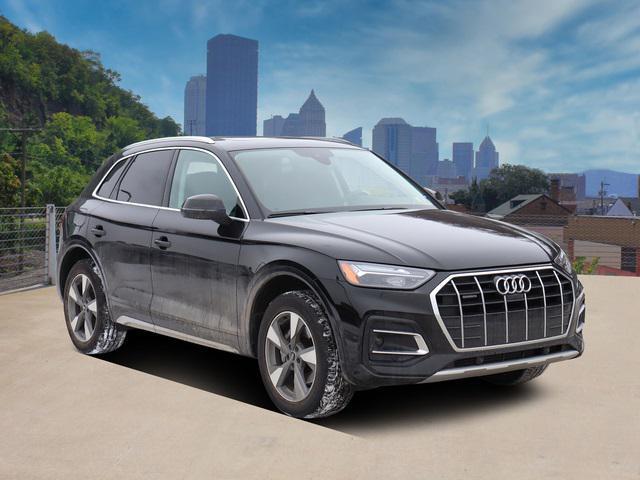 used 2022 Audi Q5 car, priced at $33,595