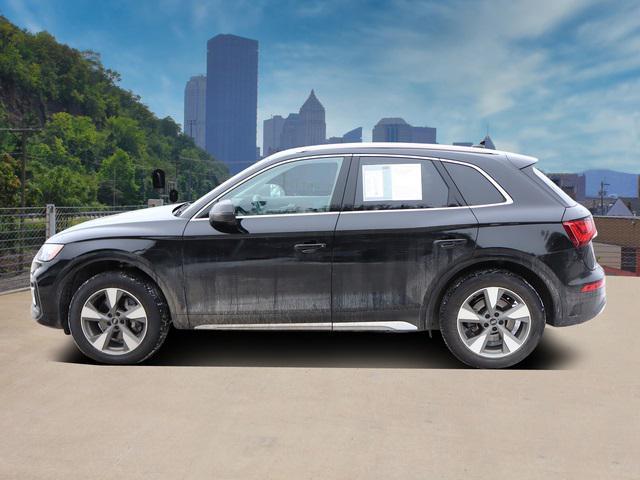 used 2022 Audi Q5 car, priced at $33,595