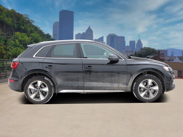 used 2022 Audi Q5 car, priced at $33,595