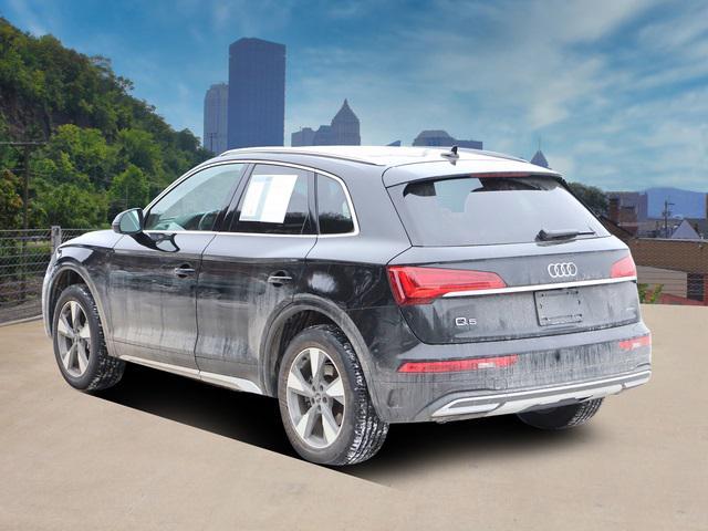 used 2022 Audi Q5 car, priced at $33,595