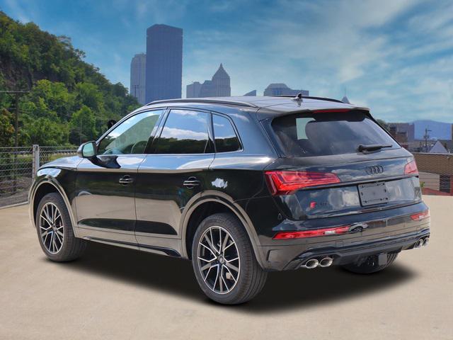 new 2024 Audi SQ5 car, priced at $70,155