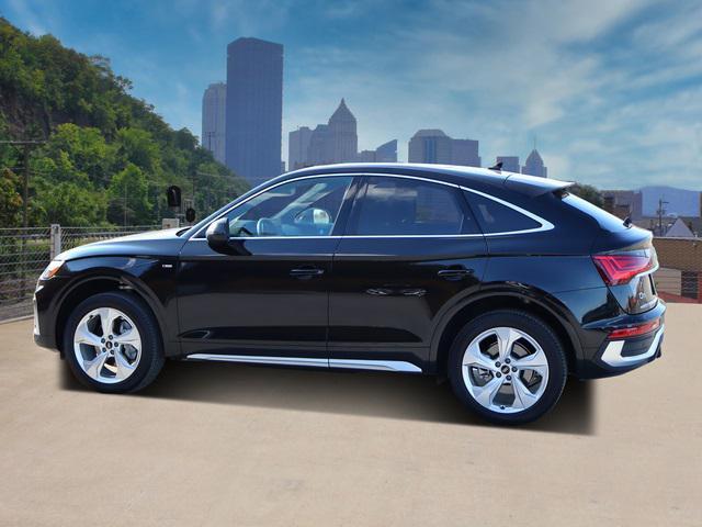 used 2024 Audi Q5 car, priced at $48,387