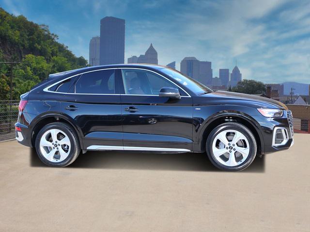 used 2024 Audi Q5 car, priced at $48,387