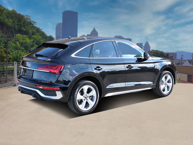 used 2024 Audi Q5 car, priced at $48,387