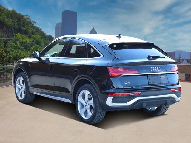 used 2024 Audi Q5 car, priced at $48,387