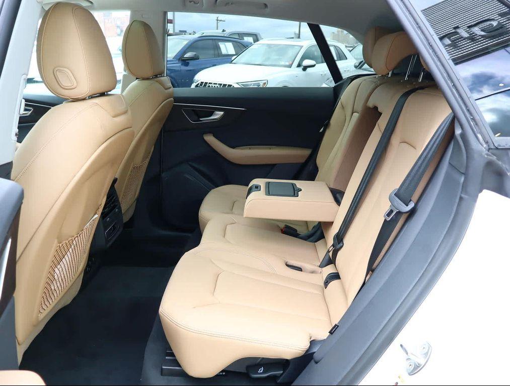 new 2025 Audi Q8 car, priced at $80,105