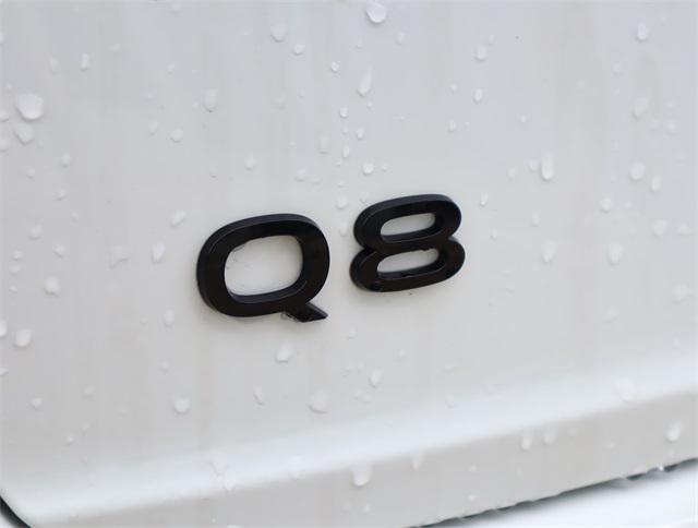 new 2025 Audi Q8 car, priced at $80,105