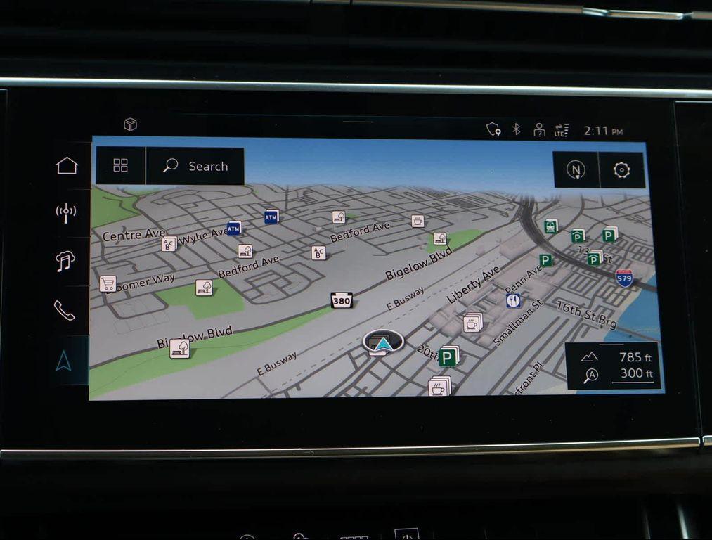 new 2025 Audi Q8 car, priced at $80,105