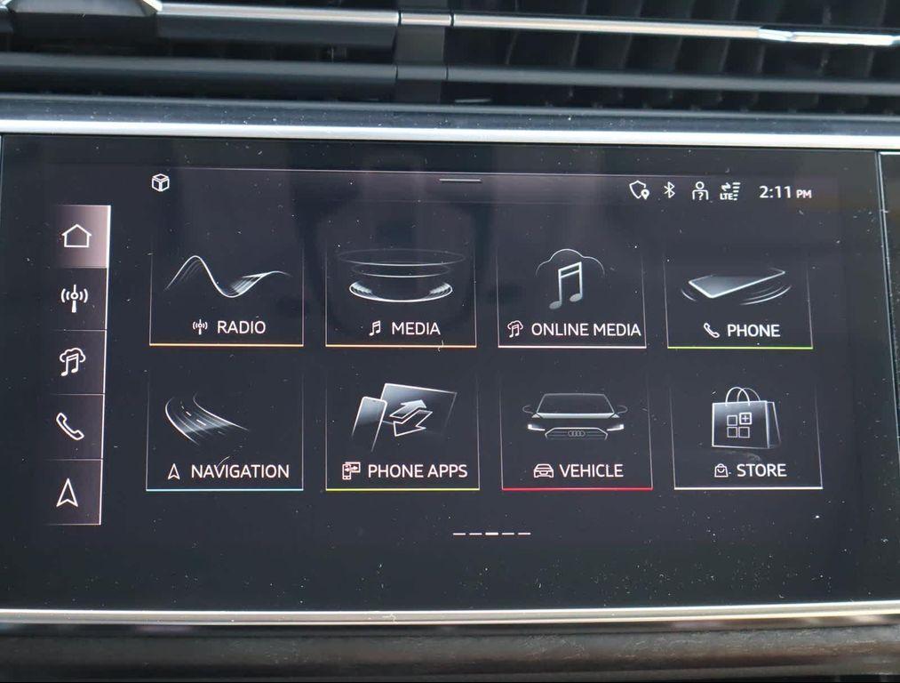 new 2025 Audi Q8 car, priced at $80,105