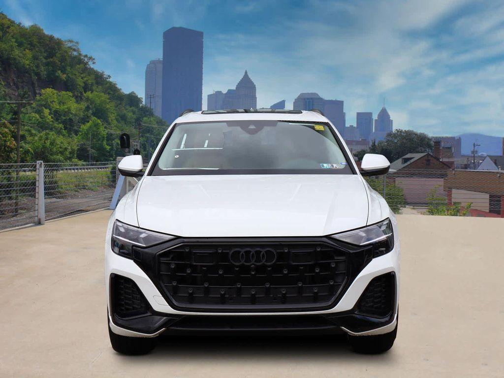 new 2025 Audi Q8 car, priced at $80,105