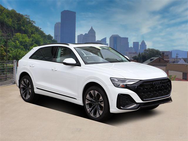 new 2025 Audi Q8 car, priced at $80,105