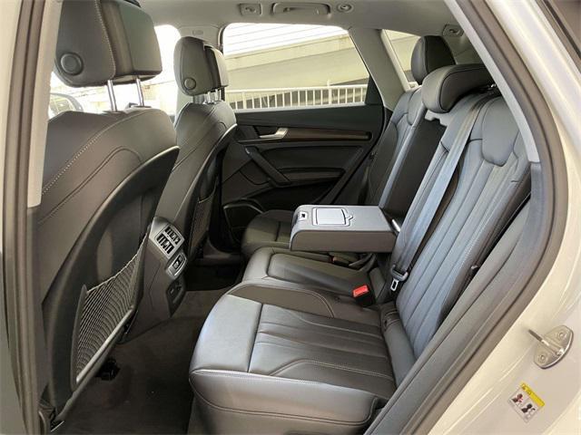 new 2025 Audi Q5 car, priced at $57,550