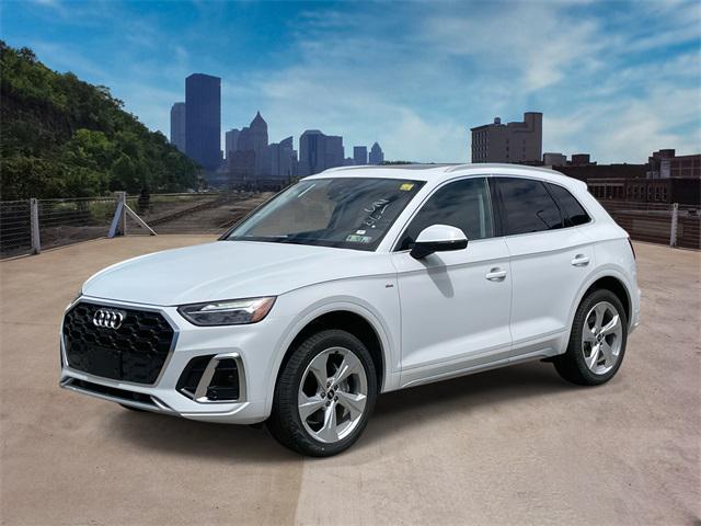 new 2025 Audi Q5 car, priced at $57,550