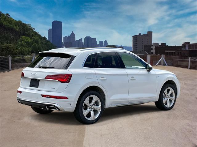 new 2025 Audi Q5 car, priced at $57,550