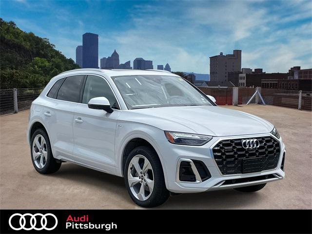 new 2025 Audi Q5 car, priced at $57,550