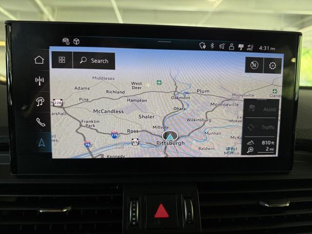used 2024 Audi Q5 car, priced at $43,577