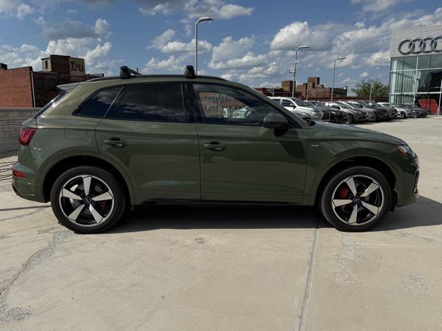 used 2024 Audi Q5 car, priced at $43,577