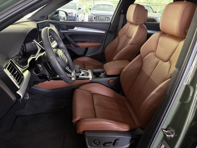 used 2024 Audi Q5 car, priced at $43,577